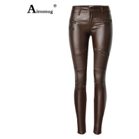 Dámské kožené kalhoty AG46
