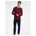 Pyjamas Henderson 40948 Uncos L/R M-3XL maroon 83x