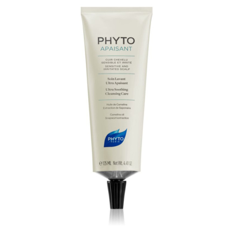 Phyto Phytoapaisant Ultra Soothing Cleansing Care bohatý výživný a zklidňující krém na vlasy a v