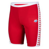 Pánské plavky arena icons swim jammer solid red/white xl - uk38