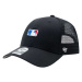 47 Značka MLB Batter Logo Base Runner Cap MLB-BRNMS01CTP-BK