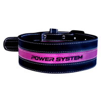 Power System Dámský fitness opasek Girl Power růžový