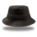 Atlantis Bucket Cotton Hat Bavlněný klobouk AT314 Black
