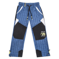 Chlapecké outdoorové kalhoty - GRACE B-84264, modrá Barva: Modrá