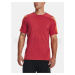 Under Armour UA HG Armour Nov Fitted SS M 1377160-638 - red