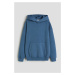 H & M - Mikina's kapucí - modrá