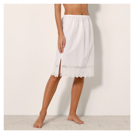 Spodnička pod sukni s madeirovou výšivkou Blancheporte