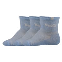 VOXX® ponožky Fredíček světle modrá 3 pár 100994
