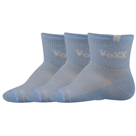 VOXX® ponožky Fredíček světle modrá 3 pár 100994