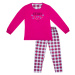 Dámské pyžamo - Wolf D2245, růžová Barva: Růžová