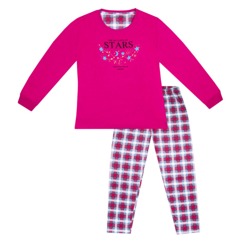 Dámské pyžamo - Wolf D2245, růžová Barva: Růžová