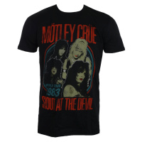 Tričko metal pánské Mötley Crüe - Vintage World Tour Devil - ROCK OFF - MOTTEE21MB