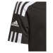 adidas SQUADRA 21 JERSEY Chlapecký fotbalový dres, černá, velikost