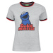 Sesame Street Cookie Monster Dámské tričko vícebarevný