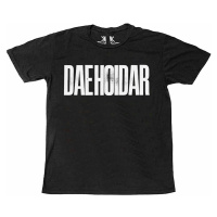Radiohead tričko, Daehoidar Organic Black, pánské