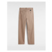 VANS Authentic Chino Relaxed Trousers Men Beige, Size