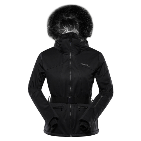 ALPINE PRO Dámska lyžařská softshellová bunda s membránu DOWELA