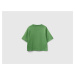 Benetton, 100% Cotton Boxy Fit T-shirt