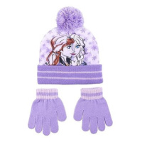 Frozen II - čepice a rukavice