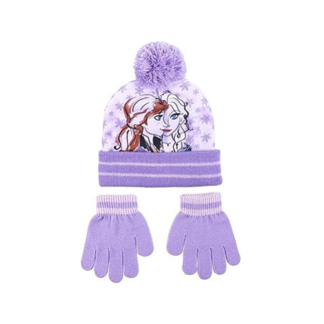 Frozen II - čepice a rukavice Cerda