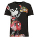 Desigual TS_MICKEY LACROIX Černá