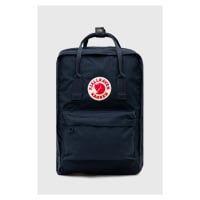 Batoh Fjallraven Kanken Laptop tmavomodrá barva, velký, hladký, F23524