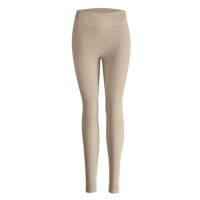 Dámské módní legíny NUR DIE RIPP-OPTIK LEGGINGS - NUR DIE - taupe