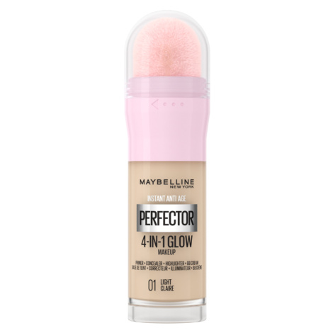 Maybelline Instant Perfector 4-in-1 Glow 01 Light rozjasňující make-up 20 ml