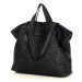 Dámská kožená shopper bag kabelka Mazzini M1M86 černá