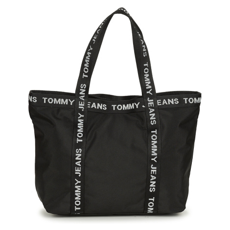 Tommy Jeans TJW ESSENTIAL TOTE Černá Tommy Hilfiger