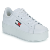 Tommy Jeans TJW FLATFORM ESS Bílá