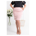 Dámská sukně P321 růžová - Karko