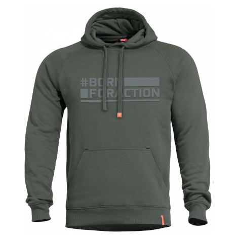 Mikina Pheaton Born For Action PENTAGON® – Camo green PentagonTactical