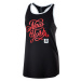 Dámské tílko Wilson NYC Calligra Tech Tank Black