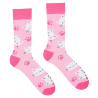 Hesty Ponožky - Růžová kočička