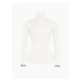 Goldbergh rolák Mira Long Sleeve Knit Sweater cream