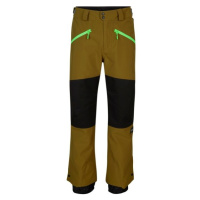 O'Neill JACKSAW Pánské lyžařské/snowboardové kalhoty, khaki, velikost