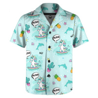 Mr. GUGU & Miss GO Kids's Shirt SH-K1637