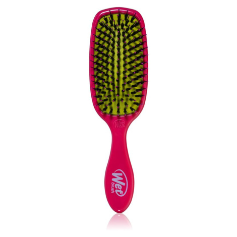 Wet Brush Shine Enhancer kartáč pro lesk a hebkost vlasů Pink