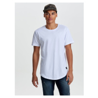 Bílé basic tričko ONLY & SONS Matt - Pánské