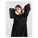 Sinsay - Mini šaty s ozdobným vázáním - Černý