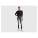 Benetton, Skinny Fit Push Up Jeans