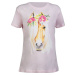 Triko Flower Horse HKM, dětské, pink