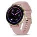 Garmin Venu 3S Cream Gold/Dust Rose Band