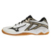 Mizuno THUNDER BLADE 3 Pánská indoorová obuv, bílá, velikost 44