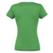 SOĽS Miss Dámské triko SL11386 Zelená