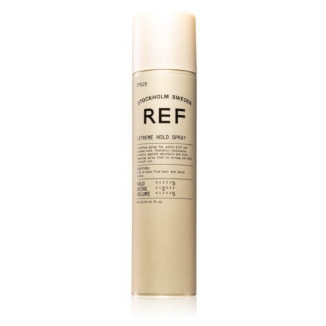 REF Extreme Hold Spray N°525 sprej na vlasy s extra silnou fixací 300 ml