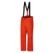 Hannah OSMOND Pánské lyžařské kalhoty, oranžová, velikost