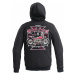 Pánská mikina W-TEC Black Heart Vintage Iron Hoodie černá