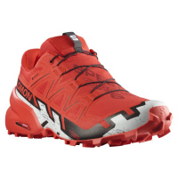 SALOMON-Speedcross 6 GTX fiery red/black/white Červená